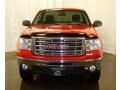 2011 Fire Red GMC Sierra 1500 Regular Cab 4x4  photo #4