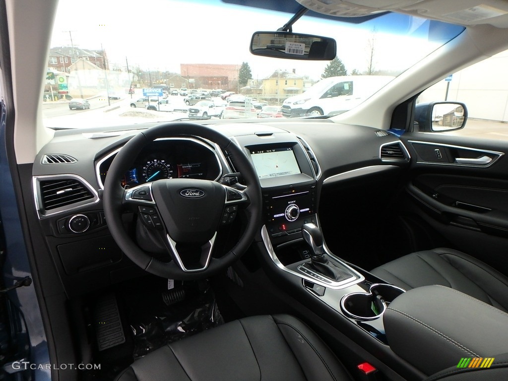 2018 Ford Edge Titanium AWD Front Seat Photo #125052403