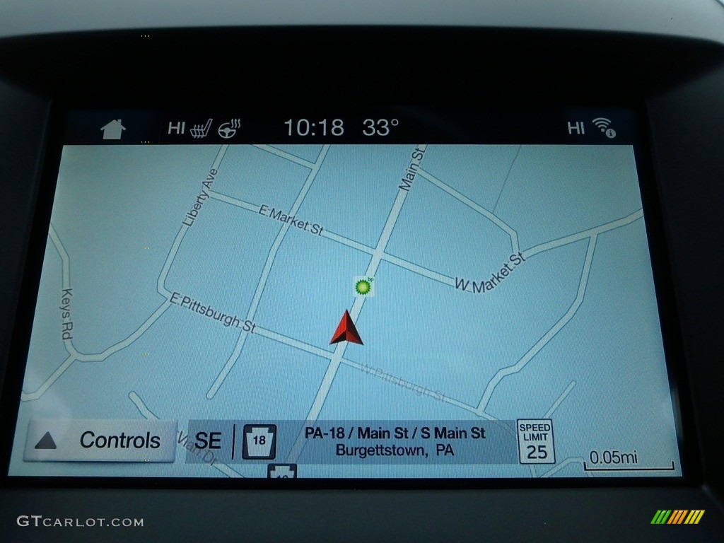 2018 Ford Edge Titanium AWD Navigation Photos | GTCarLot.com