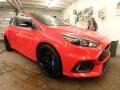 Race Red 2018 Ford Focus RS Hatch