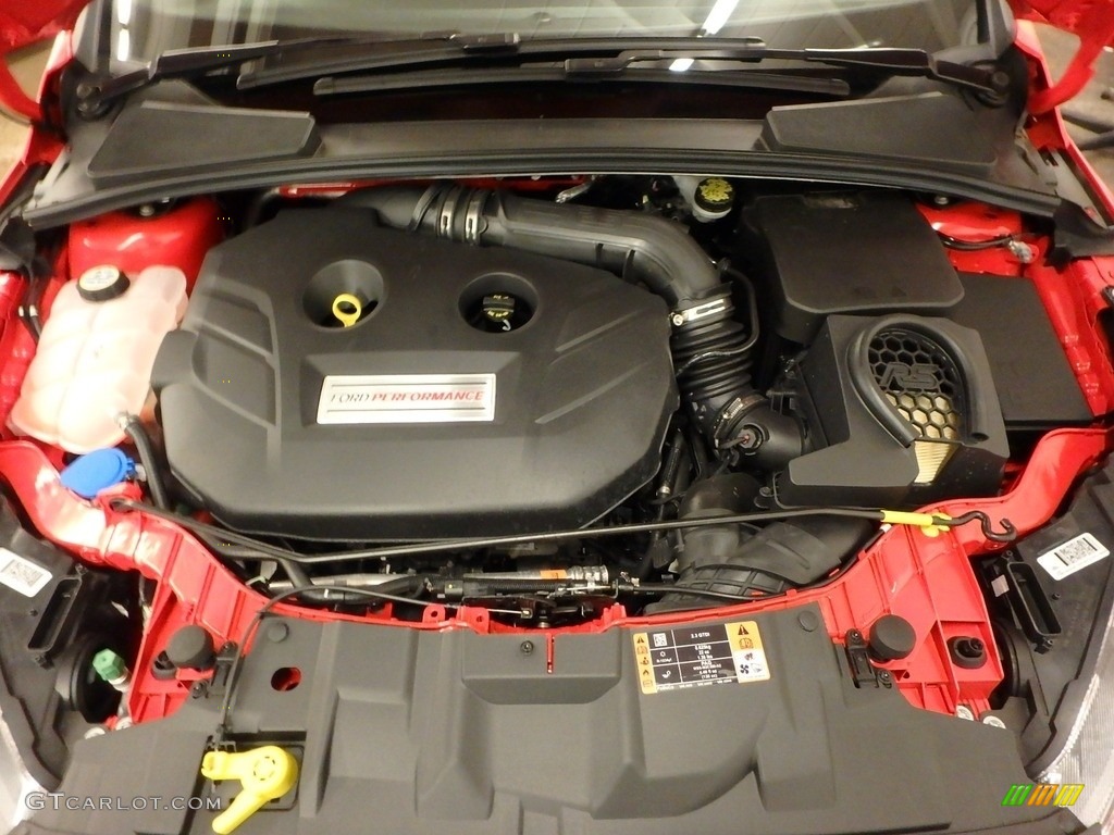 2018 Ford Focus RS Hatch 2.3 Liter DI EcoBoost Turbocharged DOHC 16-Valve Ti-VCT 4 Cylinder Engine Photo #125052781