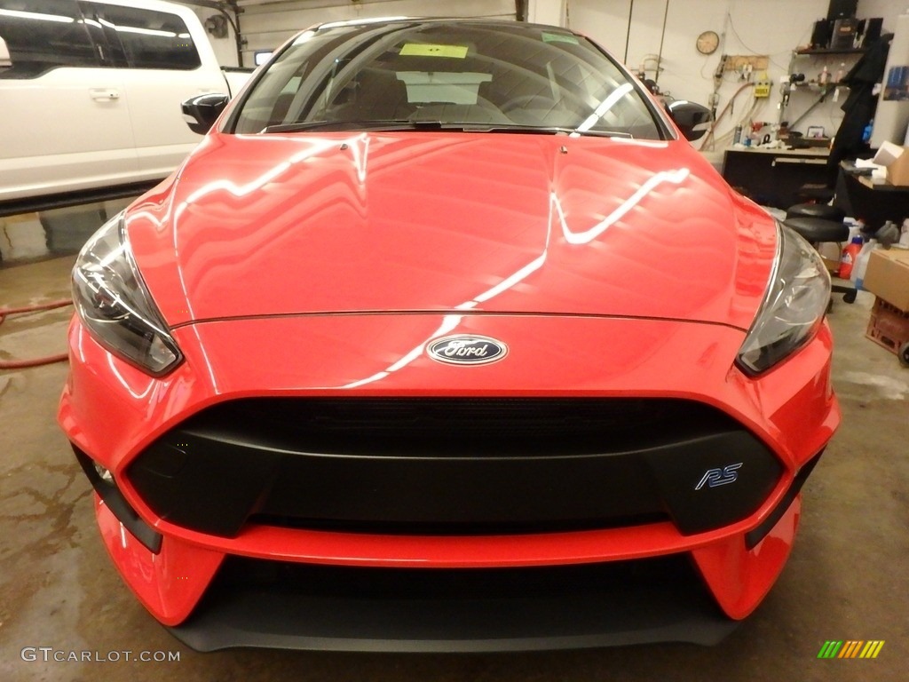 Race Red 2018 Ford Focus RS Hatch Exterior Photo #125052808