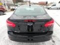 2018 Shadow Black Ford Focus SE Sedan  photo #6