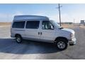 Ingot Silver Metallic - E Series Van E350 XLT Passenger Photo No. 2