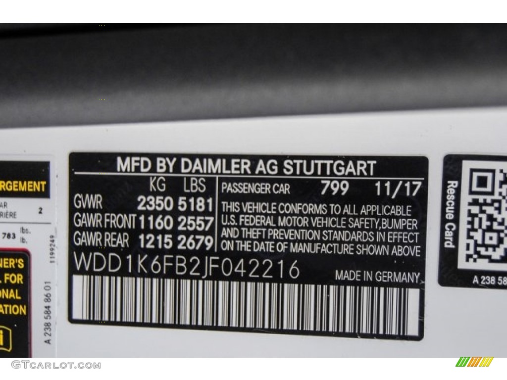 2018 E 400 Convertible - designo Diamond White Metallic / Macchiato Beige/Black photo #12