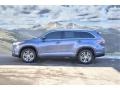 2016 Shoreline Blue Pearl Toyota Highlander XLE  photo #6