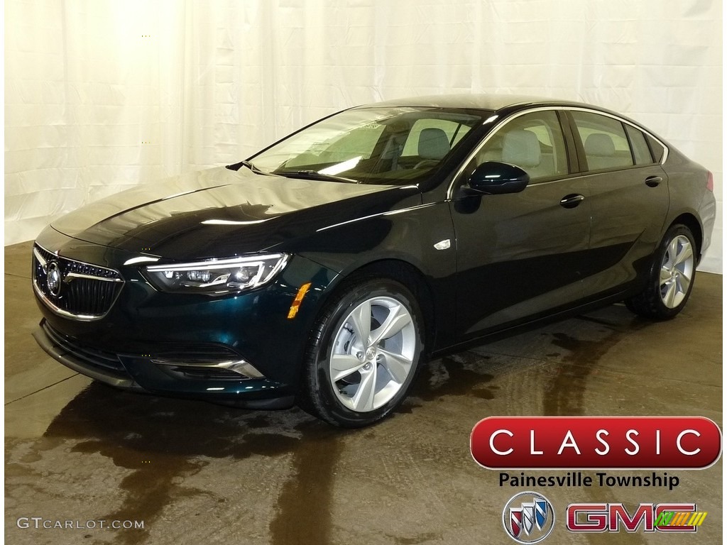 2018 Regal Sportback Preferred - Carrageen Metallic / Shale photo #1