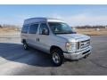 Ingot Silver Metallic - E Series Van E350 XLT Passenger Photo No. 30