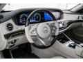 2018 designo Diamond White Metallic Mercedes-Benz S 450 Sedan  photo #5