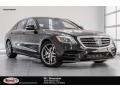 Black 2018 Mercedes-Benz S 560 4Matic Sedan