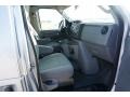 2011 Ingot Silver Metallic Ford E Series Van E350 XLT Passenger  photo #46