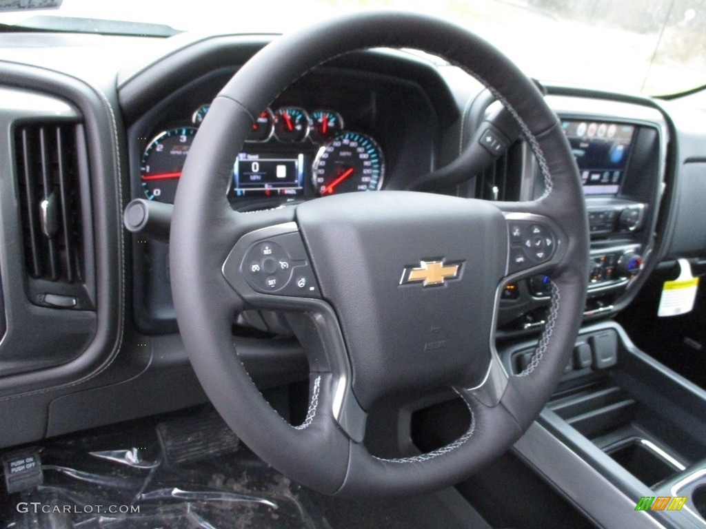 2018 Silverado 1500 LTZ Double Cab 4x4 - Summit White / Jet Black photo #19