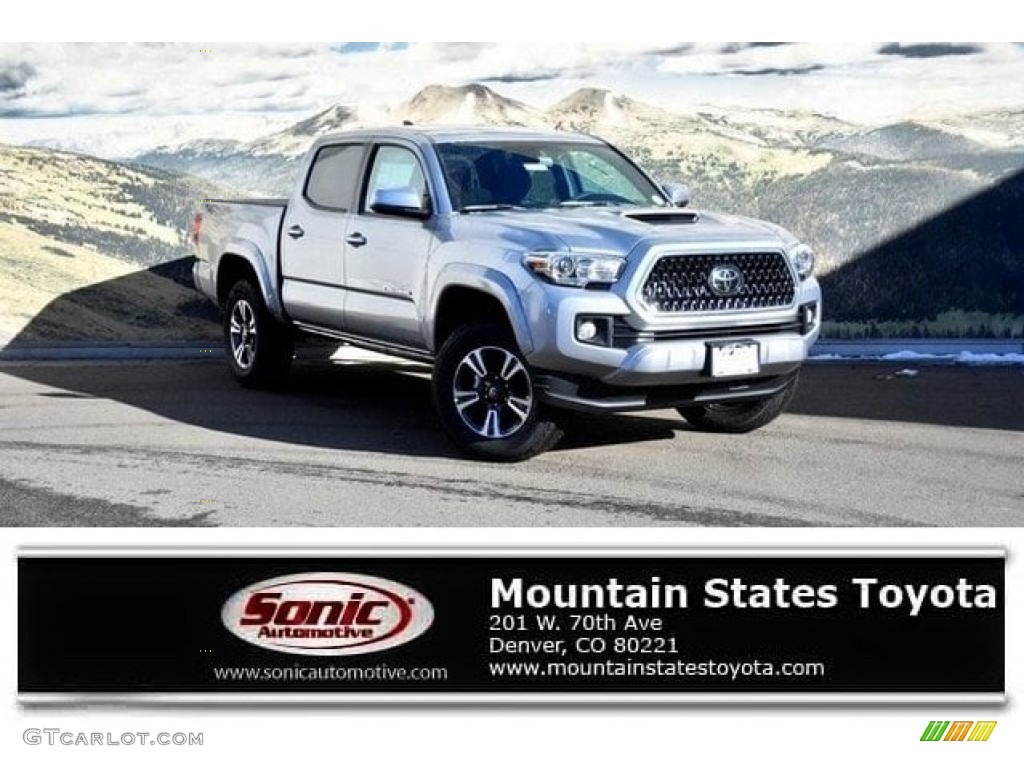 Silver Sky Metallic Toyota Tacoma