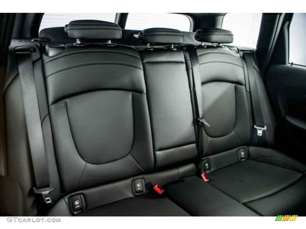2017 Mini Clubman Cooper S ALL4 Rear Seat Photo #125056765