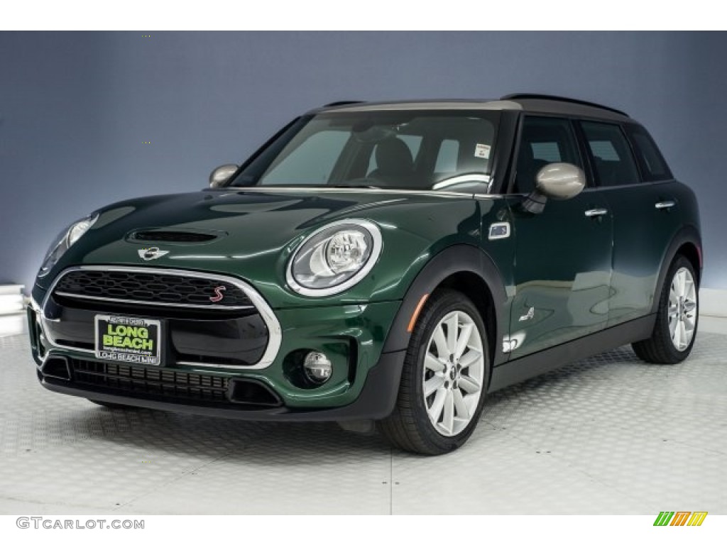 British Racing Green II Metallic 2017 Mini Clubman Cooper S ALL4 Exterior Photo #125056831