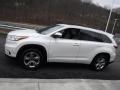 Blizzard Pearl - Highlander Limited AWD Photo No. 7