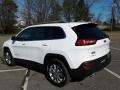 2018 Bright White Jeep Cherokee Limited 4x4  photo #8