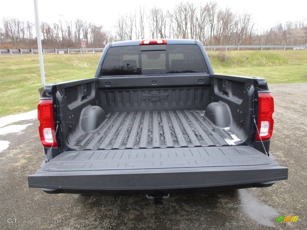 2018 Silverado 1500 LTZ Crew Cab 4x4 - Centennial Blue Metallic / Jet Black photo #6