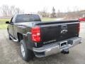 Black - Silverado 2500HD LT Double Cab 4x4 Photo No. 5