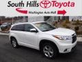 Blizzard Pearl - Highlander Limited AWD Photo No. 1