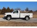 Summit White - Sierra 2500HD Work Truck Regular Cab Commercial Photo No. 2
