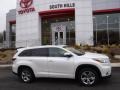 Blizzard Pearl - Highlander Limited AWD Photo No. 2