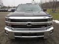 2018 Black Chevrolet Silverado 2500HD LT Double Cab 4x4  photo #9