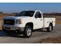 Summit White - Sierra 2500HD Work Truck Regular Cab Commercial Photo No. 4