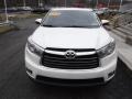 Blizzard Pearl - Highlander Limited AWD Photo No. 5