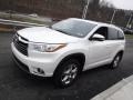 Blizzard Pearl - Highlander Limited AWD Photo No. 6
