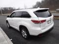 Blizzard Pearl - Highlander Limited AWD Photo No. 8