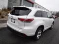 Blizzard Pearl - Highlander Limited AWD Photo No. 10