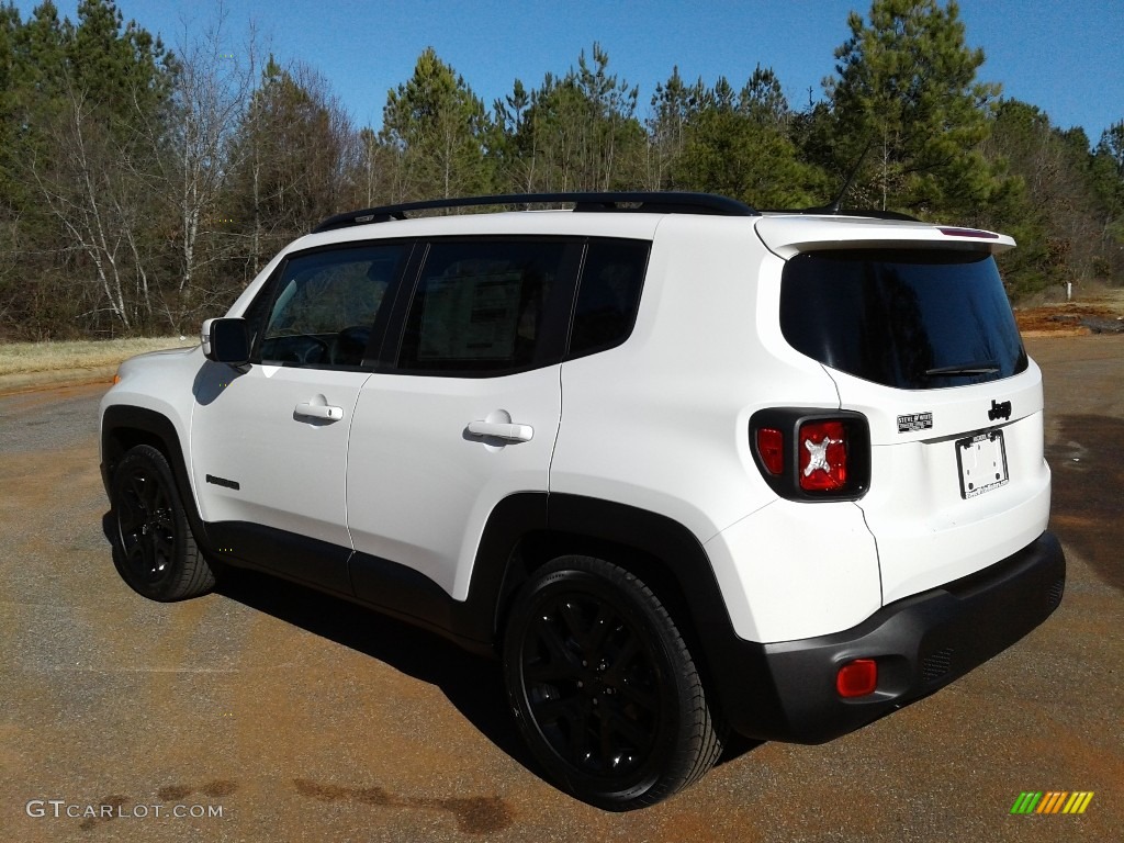 2017 Renegade Altitude - Alpine White / Black photo #8