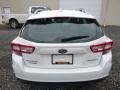 2018 Crystal White Pearl Subaru Impreza 2.0i Premium 5-Door  photo #5