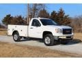 Summit White - Sierra 2500HD Work Truck Regular Cab Commercial Photo No. 28