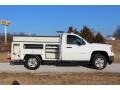 Summit White - Sierra 2500HD Work Truck Regular Cab Commercial Photo No. 29