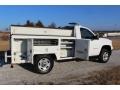 Summit White - Sierra 2500HD Work Truck Regular Cab Commercial Photo No. 30