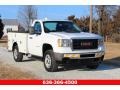Summit White - Sierra 2500HD Work Truck Regular Cab Commercial Photo No. 33