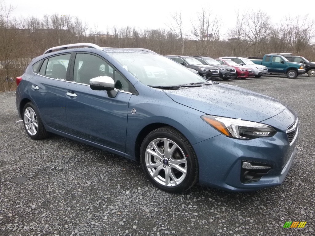 Heritage Blue Metallic 2018 Subaru Impreza 2.0i Limited 5-Door Exterior Photo #125058406