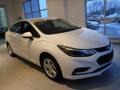 Summit White - Cruze LT Photo No. 5