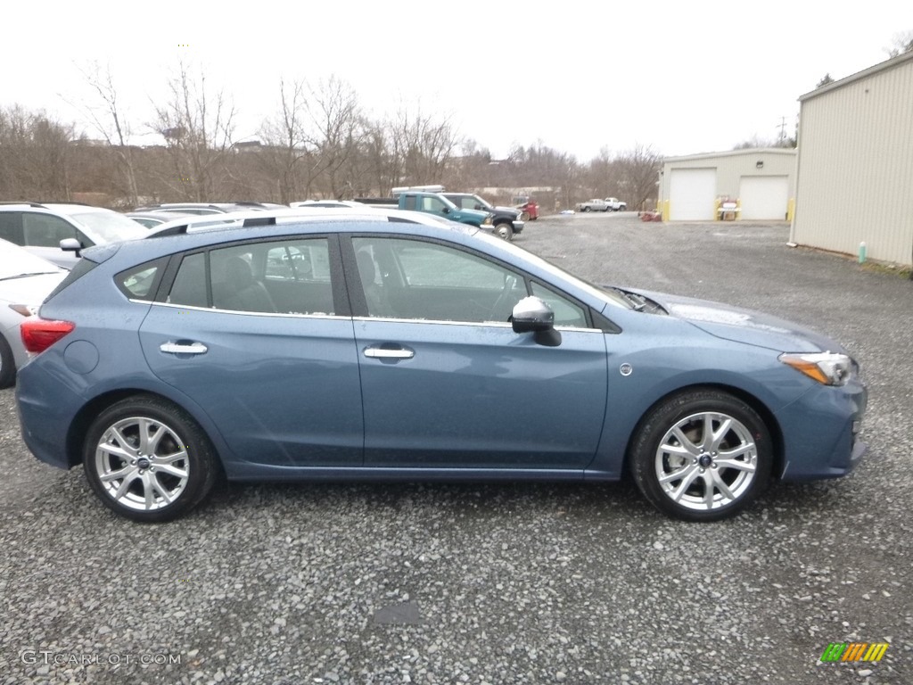Heritage Blue Metallic 2018 Subaru Impreza 2.0i Limited 5-Door Exterior Photo #125058457