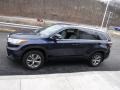 Nautical Blue Metallic - Highlander XLE AWD Photo No. 7