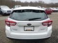 2018 Crystal White Pearl Subaru Impreza 2.0i Premium 5-Door  photo #5