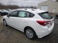 2018 Crystal White Pearl Subaru Impreza 2.0i Premium 5-Door  photo #6