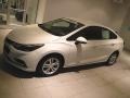 Summit White - Cruze LT Photo No. 2