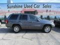 2002 Steel Blue Pearlcoat Jeep Grand Cherokee Laredo  photo #2