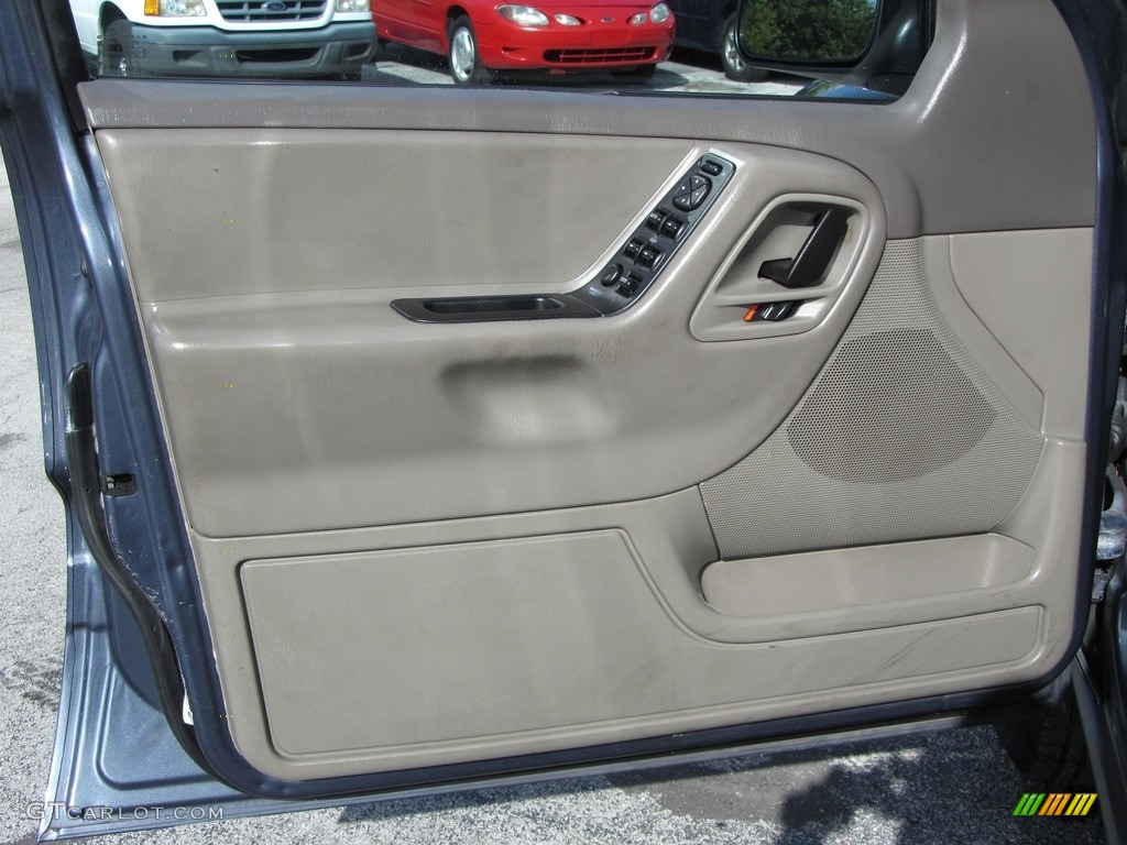 2002 Grand Cherokee Laredo - Steel Blue Pearlcoat / Sandstone photo #9
