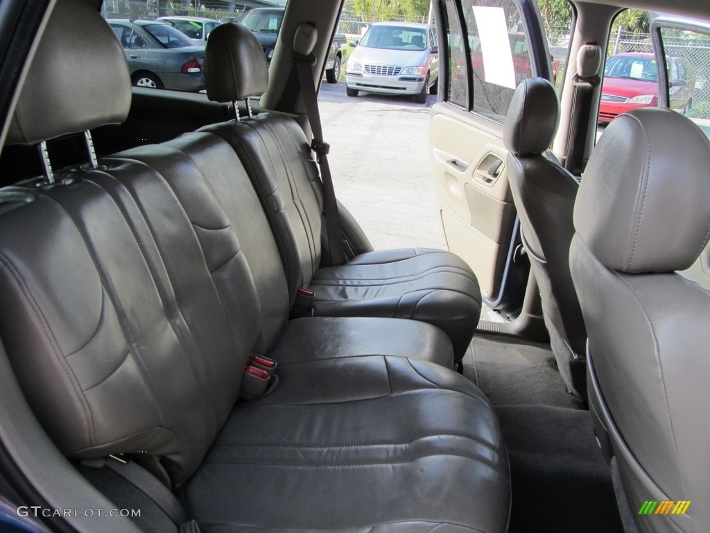 2002 Grand Cherokee Laredo - Steel Blue Pearlcoat / Sandstone photo #15