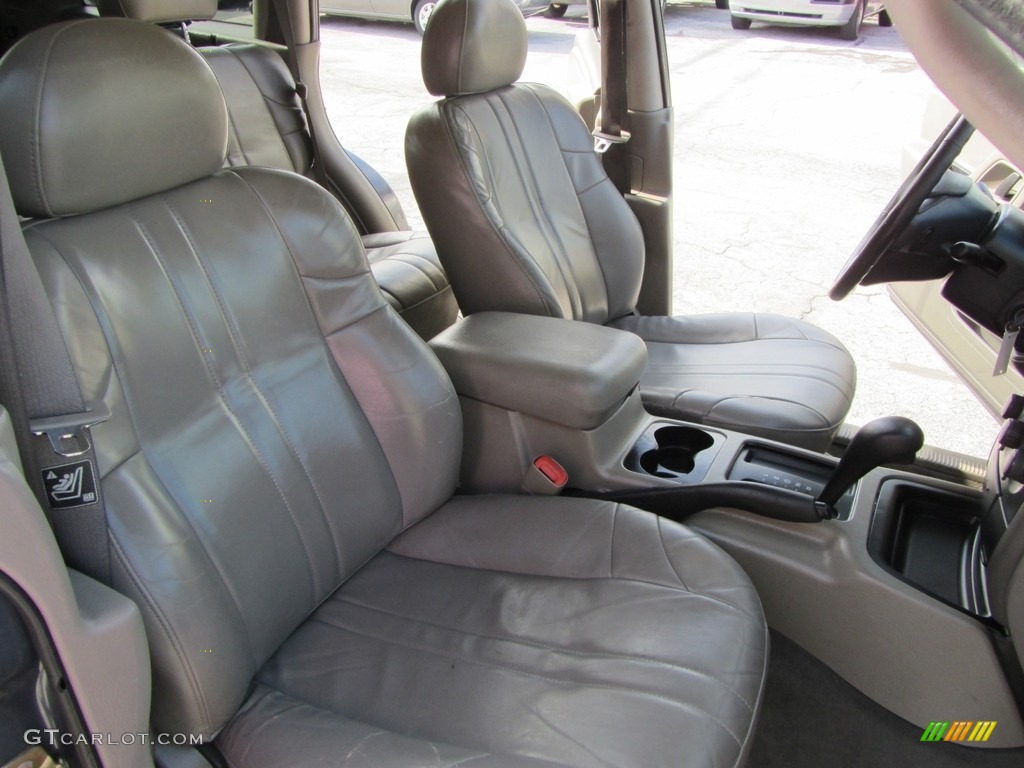 2002 Grand Cherokee Laredo - Steel Blue Pearlcoat / Sandstone photo #18