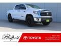 2018 Super White Toyota Tundra SR5 CrewMax 4x4  photo #1